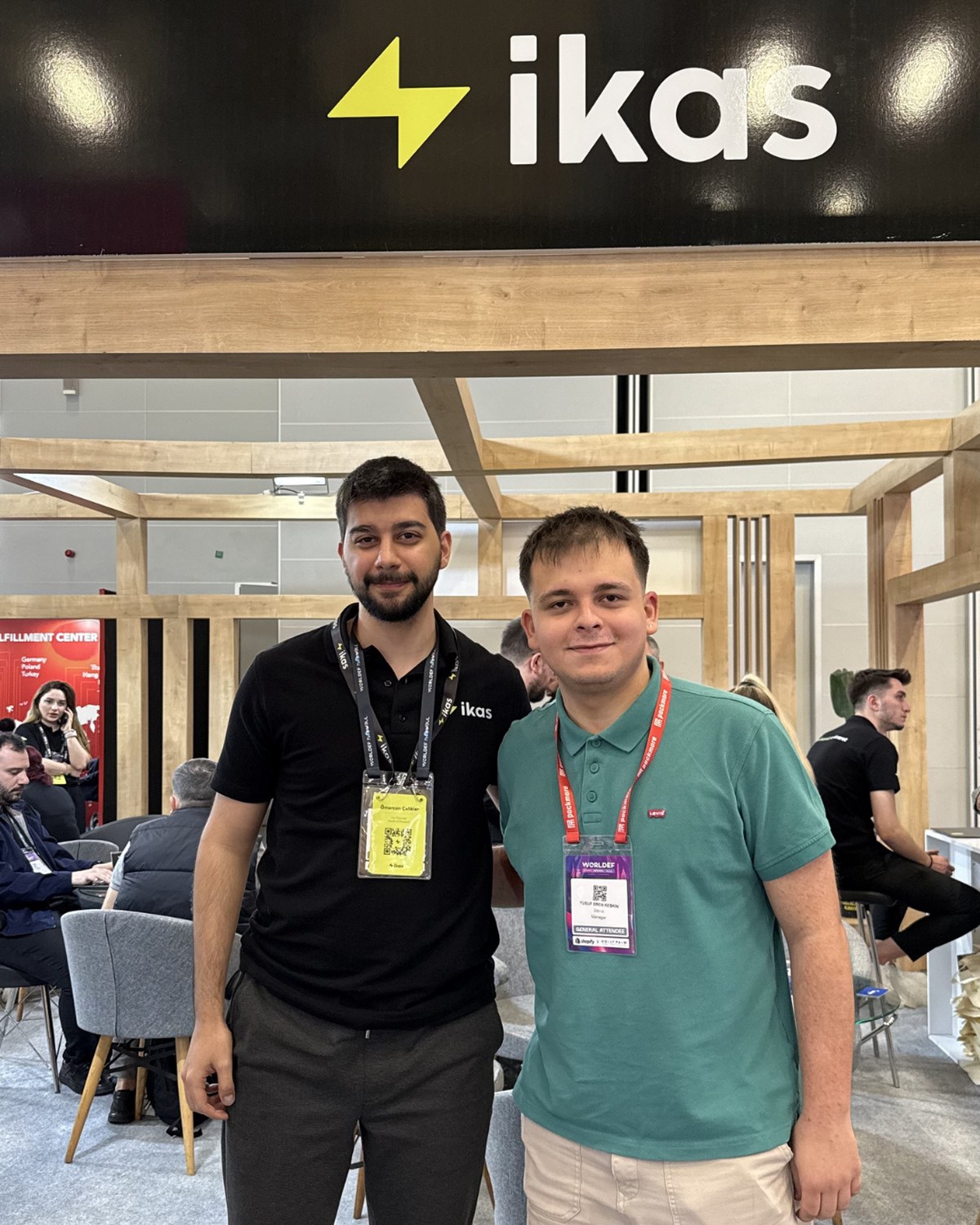 Ömer Can Çelikler — ikas Co-founder & Head of Product · E-ticaret Fuarı 2025