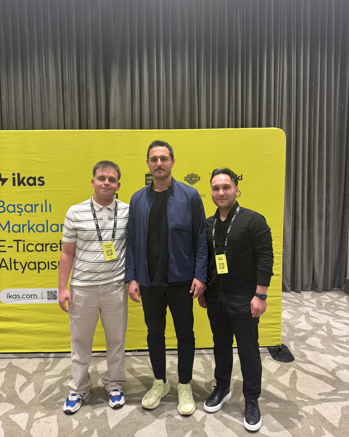 Mustafa Namoğlu — ikas CEO · ikas Partner Buluşması 2025